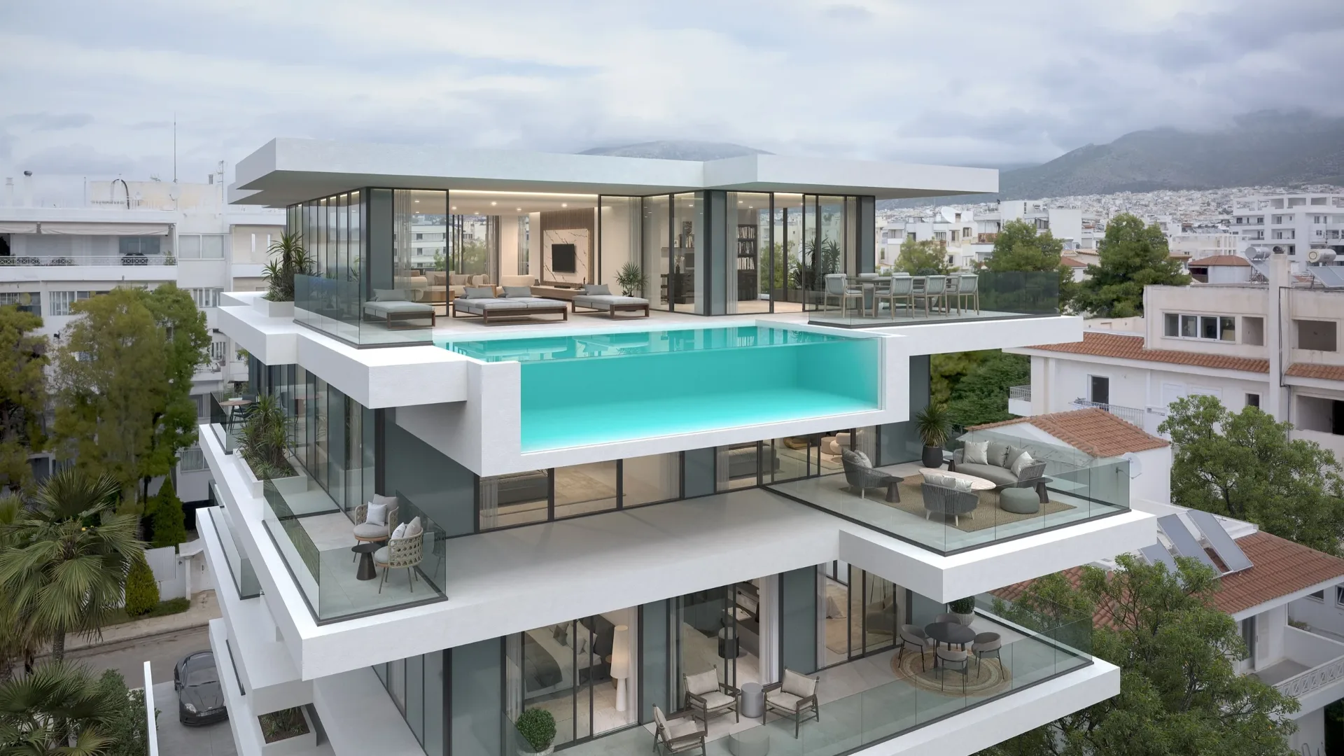 Eden, Glyfada